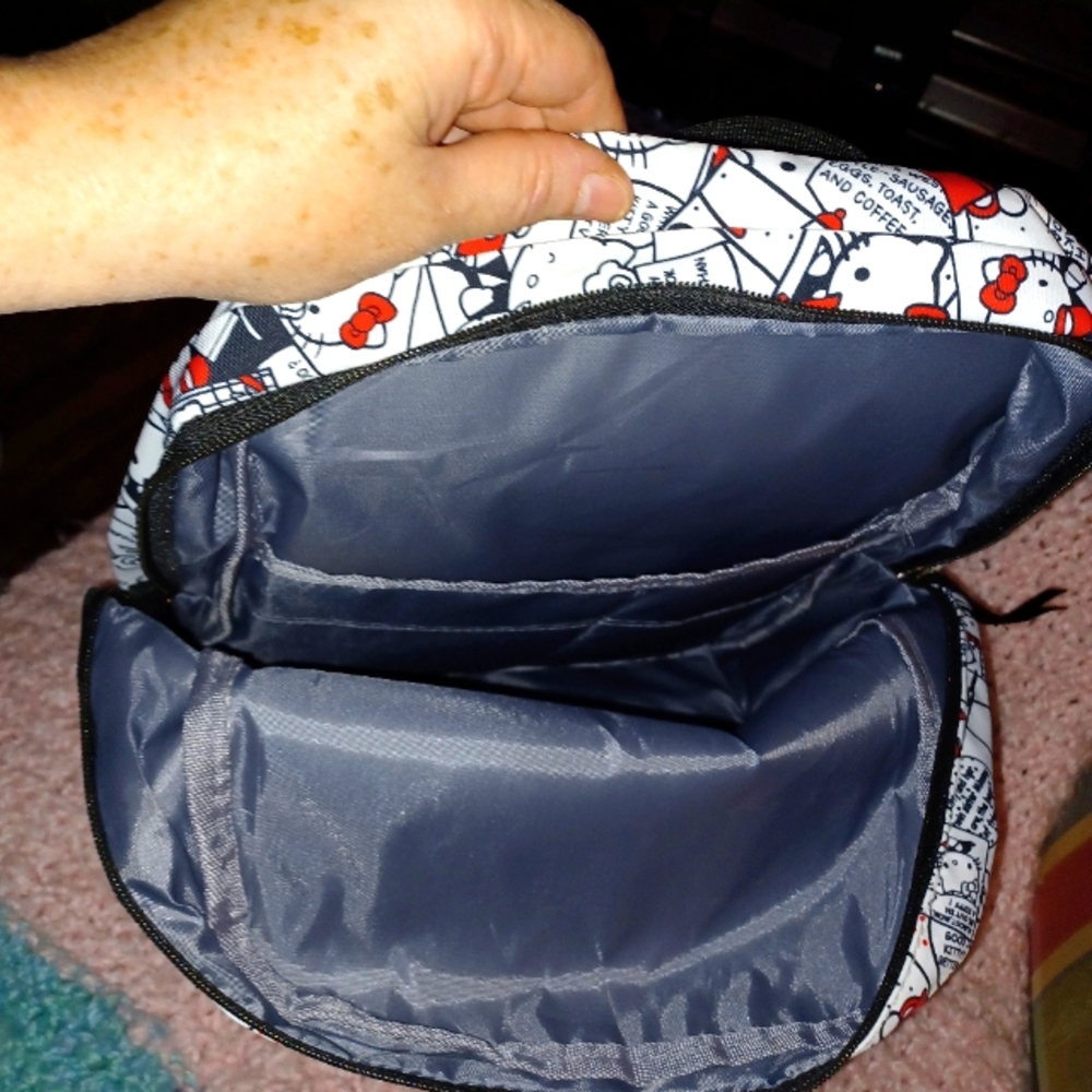 Hello Kitty All Over the Place Backpack!! - Picture 7 of 8